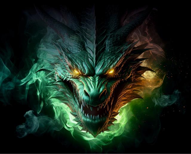 Green Dragons